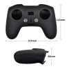 STARTRC Silicone Shockproof Anti-scratch Case for DJI FPV Remote Control (Black) - Image 3