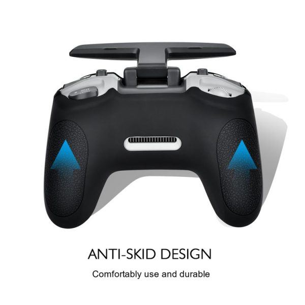STARTRC Silicone Shockproof Anti-scratch Case for DJI FPV Remote Control (Black) - Image 5
