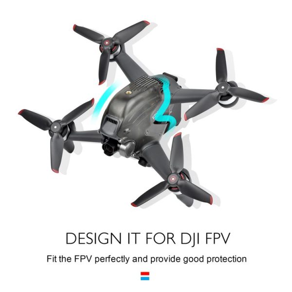 STARTRC Drone Body Top Protective Hood Sunshade Cover for DJI FPV - Image 4
