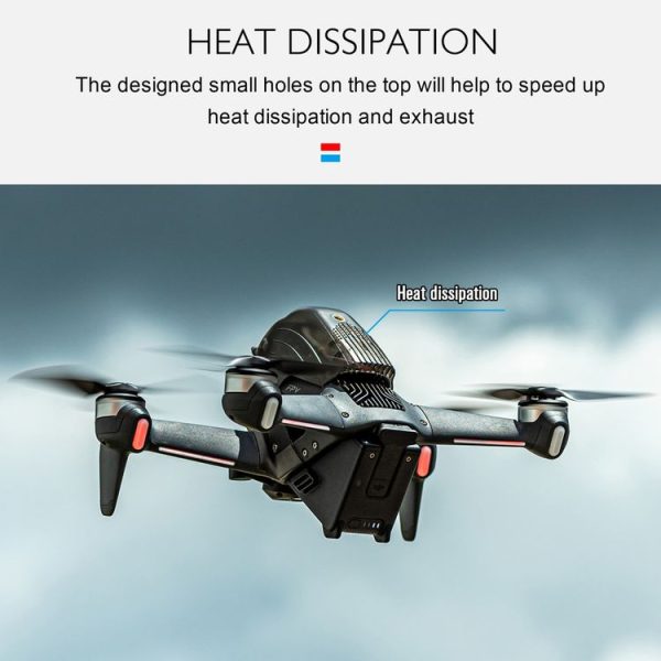 STARTRC Drone Body Top Protective Hood Sunshade Cover for DJI FPV - Image 5