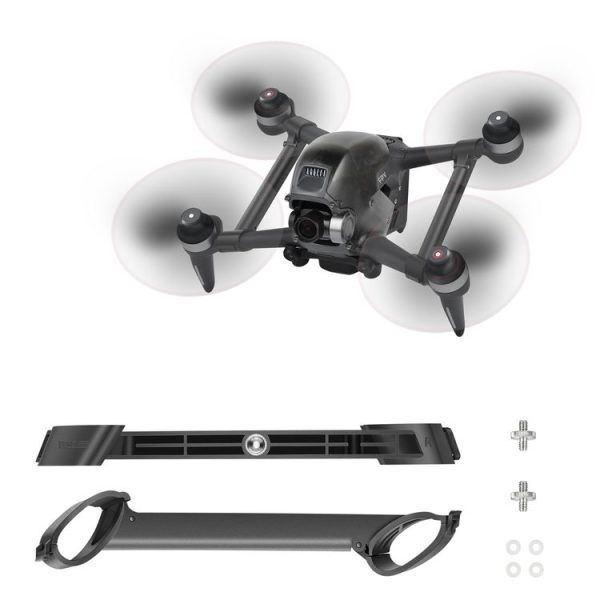 STARTRC Removable Arm Bracers Mount Anti-vibration Shock Absorber Enhancer for DJI FPV Combo Drone - Image 3