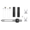 RCSTQ Expansion Buckle Bracket Flashlight Night Flight Kit for DJI Mavic Air 2 / Air 2S / Mavic 2 / Autel EVO 2 / Femi X8 SE Drone, Dual Flashlight