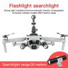 RCSTQ Expansion Buckle Bracket Flashlight Night Flight Kit for DJI Mavic Air 2 / Air 2S / Mavic 2 / Autel EVO 2 / Femi X8 SE Drone, Dual Flashlight - Image 4