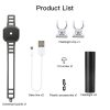 RCSTQ Expansion Buckle Bracket Flashlight Night Flight Kit for DJI Mavic Air 2 / Air 2S / Mavic 2 / Autel EVO 2 / Femi X8 SE Drone, Dual Flashlight - Image 9