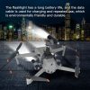 RCSTQ Expansion Buckle Bracket Flashlight Night Flight Kit for DJI Mavic Air 2 / Air 2S / Mavic 2 / Autel EVO 2 / Femi X8 SE Drone, Triple Flashlight - Image 6