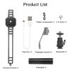 RCSTQ Expansion Buckle Bracket Flashlight Night Flight Kit for DJI Mavic Air 2 / Air 2S / Mavic 2 / Autel EVO 2 / Femi X8 SE Drone, Triple Flashlight - Image 9