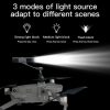 RCSTQ Fixed Bracket Chargeable Flashlight Night Flight Kit for DJI Mavic 2 Pro / Zoom Drone, Triple Flashlight - Image 5