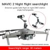 RCSTQ Fixed Bracket Chargeable Flashlight Night Flight Kit for DJI Mavic 2 Pro / Zoom Drone, Triple Flashlight - Image 7