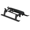 STARTRC 1109521 for DJI Mavic Air 2 / AIR 2S Foldable Quick Release Anti-collision Landing Gear Height Extender Holder (Black) - Image 2