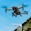 STARTRC 1109521 for DJI Mavic Air 2 / AIR 2S Foldable Quick Release Anti-collision Landing Gear Height Extender Holder (Black) - Image 4