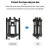 STARTRC 1109521 for DJI Mavic Air 2 / AIR 2S Foldable Quick Release Anti-collision Landing Gear Height Extender Holder (Black) - Image 5