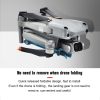 STARTRC 1109521 for DJI Mavic Air 2 / AIR 2S Foldable Quick Release Anti-collision Landing Gear Height Extender Holder (Black) - Image 6