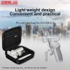 STARTRC 1109770 Portable PU Leather Storage Bag Carrying Case for DJI OM4 / Osmo Mobile 3, Size: 20cm x 18cm x 6.5cm (Black) - Image 3