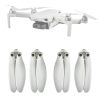 STARTRC 2 Pairs Foldable Quick-release Propellers for DJI Mini 2 (Grey)