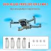 STARTRC 2 Pairs Foldable Quick-release Propellers for DJI Mini 2 (Grey) - Image 2