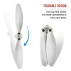 STARTRC 2 Pairs Foldable Quick-release Propellers for DJI Mini 2 (Grey) - Image 5