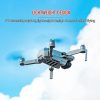 STARTRC 2 Pairs Foldable Quick-release Propellers for DJI Mini 2 (Grey) - Image 6