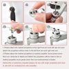 STARTRC 2 Pairs Foldable Quick-release Propellers for DJI Mini 2 (Grey) - Image 7