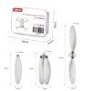 STARTRC 2 Pairs Foldable Quick-release Propellers for DJI Mini 2 (Grey) - Image 8