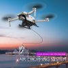 STARTRC for DJI Mavic Air 2 / AIR 2S Air-Dropping Thrower System Folding Landing Gear Leg (Black) - Image 5