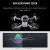 STARTRC One Pair Rechargeable Noise Reduction LED Flashing Propeller for DJI Mini 2 (Grey) - Image 6