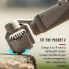 STARTRC 4 in 1 Multi-function Sunshade Lens Dust Cover Protective Cover Storage Board Set for DJI OSMO Pocket 2 (White) - Image 3