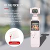 STARTRC 4 in 1 Multi-function Sunshade Lens Dust Cover Protective Cover Storage Board Set for DJI OSMO Pocket 2 (White) - Image 4