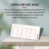 STARTRC 4 in 1 Multi-function Sunshade Lens Dust Cover Protective Cover Storage Board Set for DJI OSMO Pocket 2 (White) - Image 6