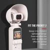 STARTRC 4 in 1 Multi-function Sunshade Lens Dust Cover Protective Cover Storage Board Set for DJI OSMO Pocket 2 (White) - Image 7