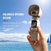 STARTRC 4 in 1 Multi-function Sunshade Lens Dust Cover Protective Cover Storage Board Set for DJI OSMO Pocket 2 (White) - Image 8