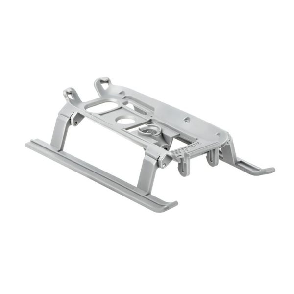 STARTRC for DJI Mavic Air 2 Foldable Quick Release Anti-collision Landing Gear Height Extender Holder with LED Night Indicator Light (Grey) - Image 2