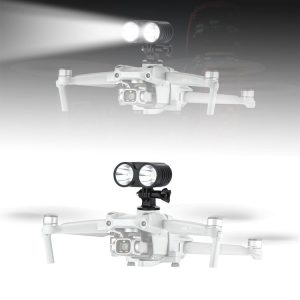 STARTRC Owl Night Flight Lamp Searchlight Light Signal Light for DJI Mavic 2 / Air 2S / Mini 2 / Mini / FPV (Black)