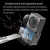 STARTRC 6 in 1 Lens + Front and Back LCD Display 9H 2.5D Tempered Glass Film for DJI Action 2 - Image 4