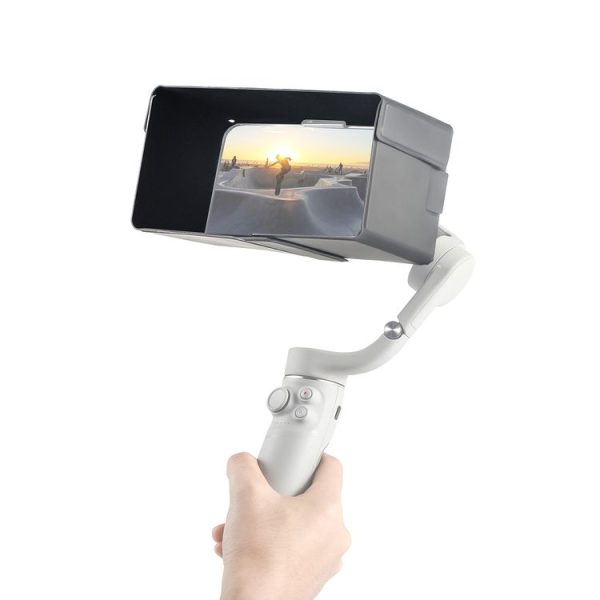 STARTRC Controller Phone Sunshade for DJI OM 5 / OM 4 SE / OM 4 (Grey)