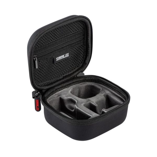 STARTRC Diamond Texture PU Storage Case Bag for DJI Action 2 (Black) - Image 2