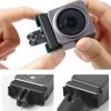 Sunnylife DC339 4 PCS Silicone Anti-release Plug for DJI Action 2 (Black) - Image 4