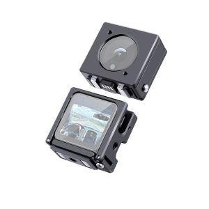 Split Type Aluminum Alloy Cage for DJI Action 2 (Black)
