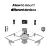 STARTRC Multifunctional Expansion Fixed Shock Mount for DJI Mavic 3 (Grey) - Image 4