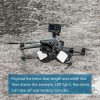 STARTRC Multifunctional Expansion Fixed Shock Mount for DJI Mavic 3 (Grey) - Image 6