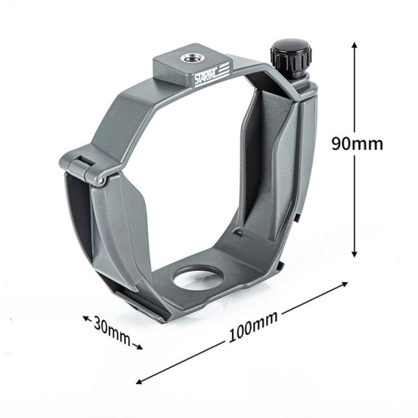 STARTRC Multifunctional Expansion Fixed Shock Mount for DJI Mavic 3 (Grey) - Image 7