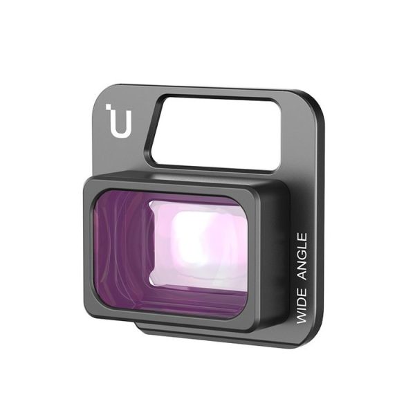 Ulanzi Drone 0.75X 108 Degree Wide Angle Lens Filter For DJI Mavic 3 (Black) - Image 2