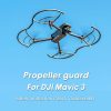 STARTRC Drone Propeller Protective Guard Anti-collision Ring for DJI Mavic 3 (Black) - Image 3