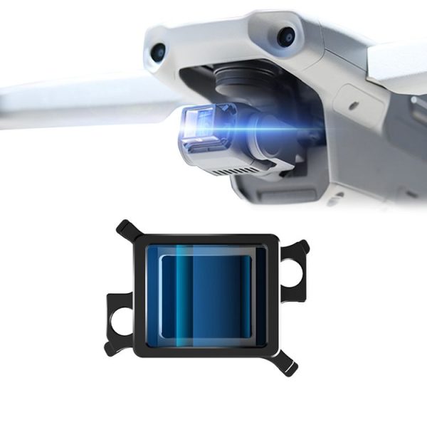 Ulanzi DR-03 Drone Anamorphic Lens 1.33X Magnification Lens Filter For DJI Mavic Air 2