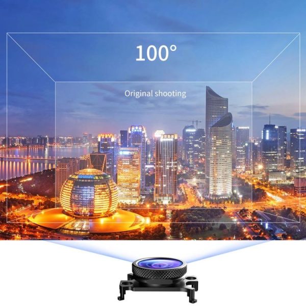 Ulanzi DR-03 Drone 0.6X 100 Degree Wide Angle Lens Filter For DJI Mavic Air 2 - Image 4