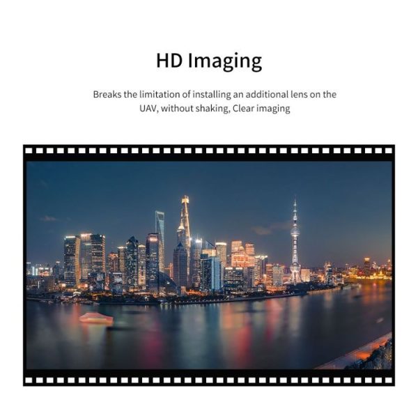 Ulanzi DR-03 Drone 0.6X 100 Degree Wide Angle Lens Filter For DJI Mavic Air 2 - Image 6