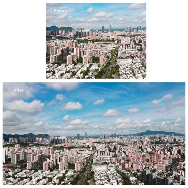 Ulanzi DR-03 Drone 0.6X 100 Degree Wide Angle Lens Filter For DJI Mavic Air 2 - Image 7