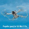 STARTRC Drone Propeller Protective Guard Anti-collision Ring for DJI Mini 3 Pro (Grey) - Image 4