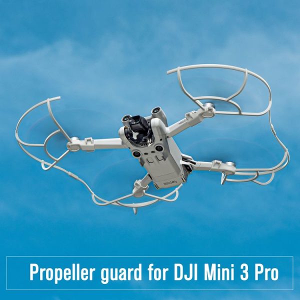 STARTRC Drone Propeller Protective Guard Anti-collision Ring for DJI Mini 3 Pro (Grey) - Image 4