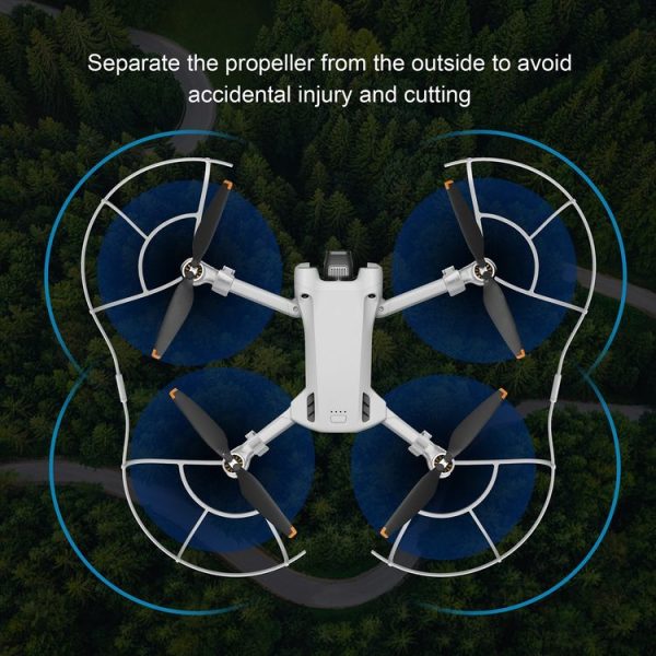 STARTRC Drone Propeller Protective Guard Anti-collision Ring for DJI Mini 3 Pro (Grey) - Image 5