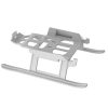 STARTRC Folding Anti-fall Anti-dirt Heightened Landing Gear Training Rack for DJI Mini 3 Pro (Grey) - Image 2